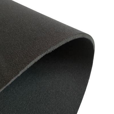 ROHS 1 - 10mm Tấm vải Neoprene hai mặt màu đen để in