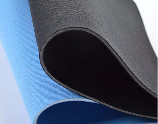Bọt xốp cao su SCR Scuba Neoprene, Vải Neoprene mềm 3mm màu xanh lam
