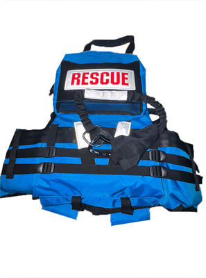 150N chuyên nghiệp đa túi cứu sinh nổi cao PFD áo sơ mi cứu sinh nước cho thể thao nước cực đoan