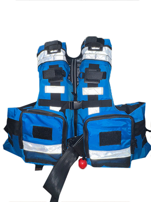 150N chuyên nghiệp đa túi cứu sinh nổi cao PFD áo sơ mi cứu sinh nước cho thể thao nước cực đoan