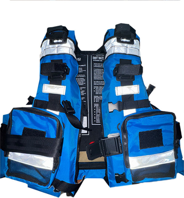 150N chuyên nghiệp đa túi cứu sinh nổi cao PFD áo sơ mi cứu sinh nước cho thể thao nước cực đoan