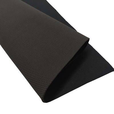 Vải cao su tổng hợp có gân dệt kim, 10-13 độ cứng Tấm cao su tổng hợp 5mm