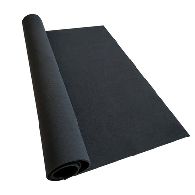 Vải cao su tổng hợp có gân dệt kim, 10-13 độ cứng Tấm cao su tổng hợp 5mm