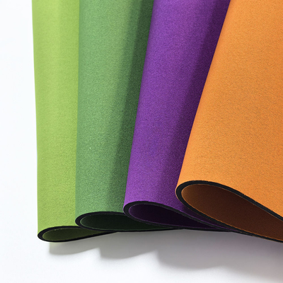 Vật liệu Neoprene màu đen cho các hỗ trợ thể thao