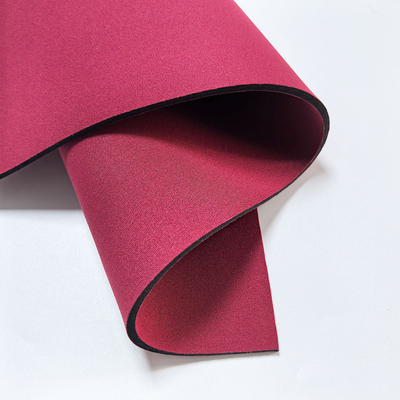 Black Camo Neoprene Fabric cho thể thao hỗ trợ 3mm dày