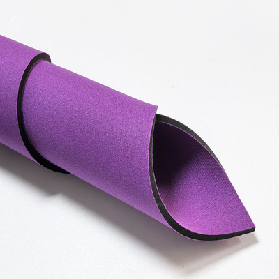 Vật liệu Neoprene đen dày 3mm cho các hỗ trợ thể thao