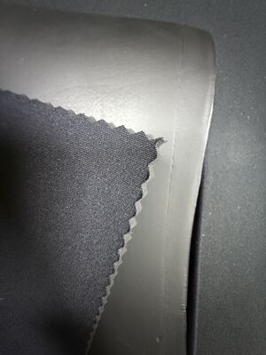 Tấm Cao Su Neoprene CR Chloroprene Có Lớp Phủ Titan Bề Mặt Mịn Để Bám Dính Titan Mạnh Mẽ Cho Lớp Lót Đồ Bơi và Đồ Lặn