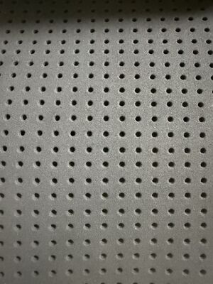 Breathable Perforated Neoprene Material for Lightweight Sportswear Wetsuits and Protective Padding with Superior Elasticity