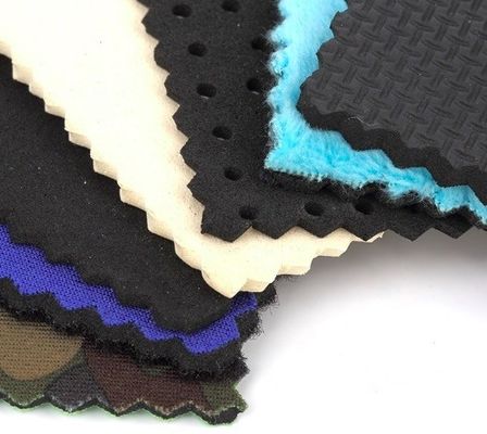 Găng tay Scuba đan vải Neoprene hai mặt 2-3 lớp, vải đa chức năng, thủ công tùy chỉnh, Neoprene nhẹ, Neoprene thở