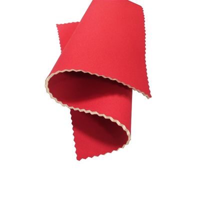 Vệ thể thao Bàn vải Neoprene mềm 4mm SBR Với vải nylon một mặt và hai mặt tùy chọn