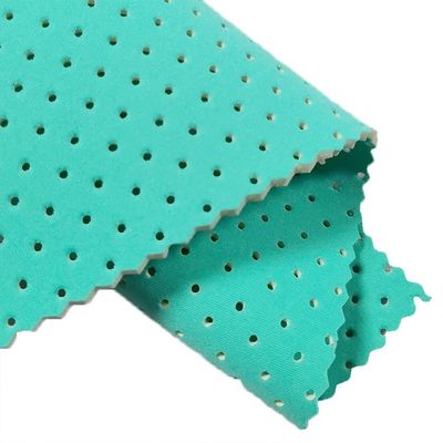 Green ECO Friendly Laminated Mesh SBR Neoprene Lớp vải nhẹ