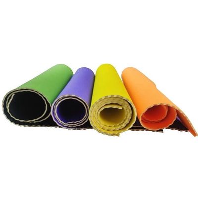 Vật liệu bọc vải Neoprene 2-40mm, Vải Neoprene màu vàng hồng chống oxy hóa