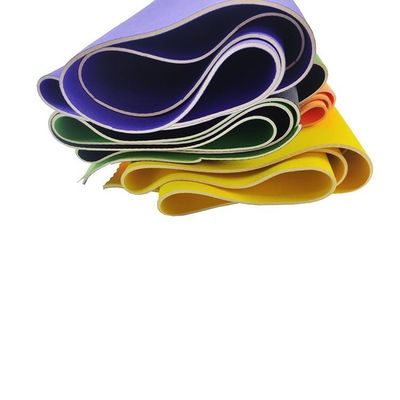 1.5KG / M2 Vòng cao su vải Neoprene hai mặt cho miếng đệm chuột, vải đa chức năng, chống nước, chống trượt, nắp cốc, giày và phụ kiện quần áo