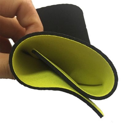 2 mặt Neoprene phủ nylon cho vỏ, Sbr 4mm Neoprene Fabric, vải đàn hồi, phù hợp với hàng thể thao, vải thiết bị bảo vệ, vải chống nước