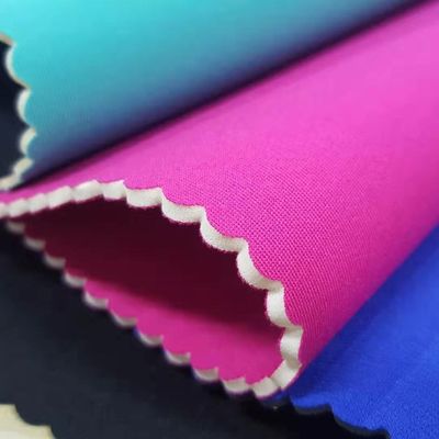 Vải cao su Neoprene Spandex 0.5mm Shore A Chống thấm nước cho Vải/Túi, Siêu mỏng, Vải co giãn, Chống thấm nước và Cách nhiệt, Vải ngoài trời