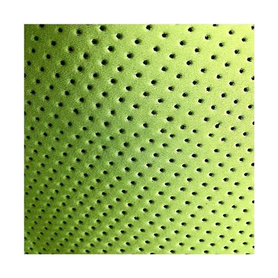 Cuộn vải Neoprene hai mặt mềm Sbr Scr CR 100% không thấm nước Polychloroprene, Vải đục lỗ, Vải xốp, Vải thoáng khí, Lưới