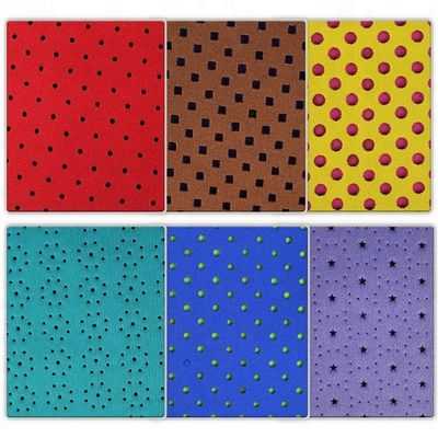 Cuộn vải Neoprene hai mặt mềm Sbr Scr CR 100% không thấm nước Polychloroprene, Vải đục lỗ, Vải xốp, Vải thoáng khí, Lưới
