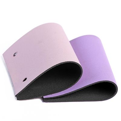 Một mặt 70 Shore A 1mm CR Laminated Neoprene Fabric By The Yard, Bụt niêm phong, đường ống, Gaskets chống nước, Lớp chống va chạm tàu