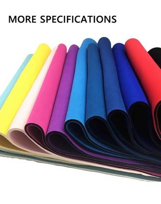 1.5mm-25mm Laminated Neoprene Fabric Rubber Sheet Fireproof Self Adhesive, Giày và phụ kiện, vải kéo dài, vải thắt lưng, vải trang bị bảo vệ