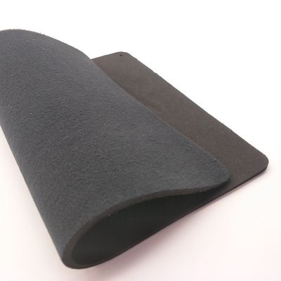 35-45 Shore A 3Mpa CR cao su Laminated Neoprene vải cho vớ, cao su cứng, vật liệu niêm phong, chống nước và chống cháy