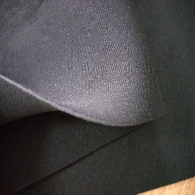 35-45 Shore A 3Mpa CR cao su Laminated Neoprene vải cho vớ, cao su cứng, vật liệu niêm phong, chống nước và chống cháy