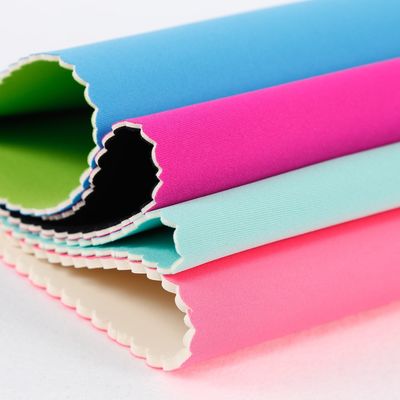 Tấm vải Neoprene gia cố hai mặt đục lỗ Sử dụng cho bộ đồ khô