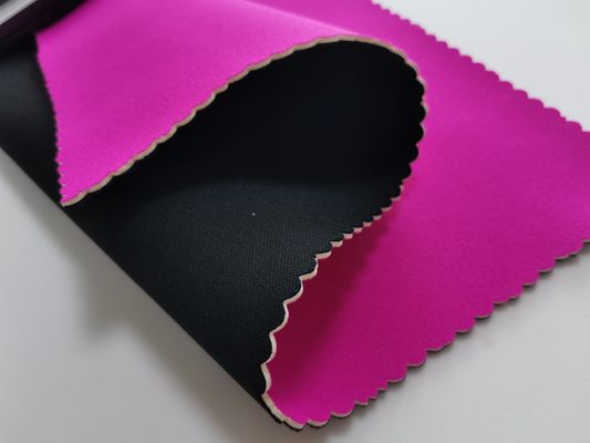Tấm vải Neoprene gia cố hai mặt đục lỗ Sử dụng cho bộ đồ khô