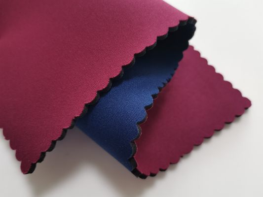 Tấm vải Neoprene gia cố hai mặt đục lỗ Sử dụng cho bộ đồ khô