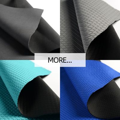 Chất liệu vải Wetsuit hạt thô, Dập nổi Microgroove Quần áo bằng vải cao su tổng hợp