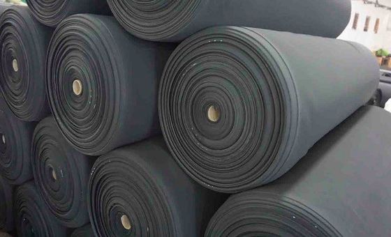 2 mặt Neoprene phủ nylon cho vỏ, Sbr 4mm Neoprene Fabric, vải đàn hồi, phù hợp với hàng thể thao, vải thiết bị bảo vệ, vải chống nước