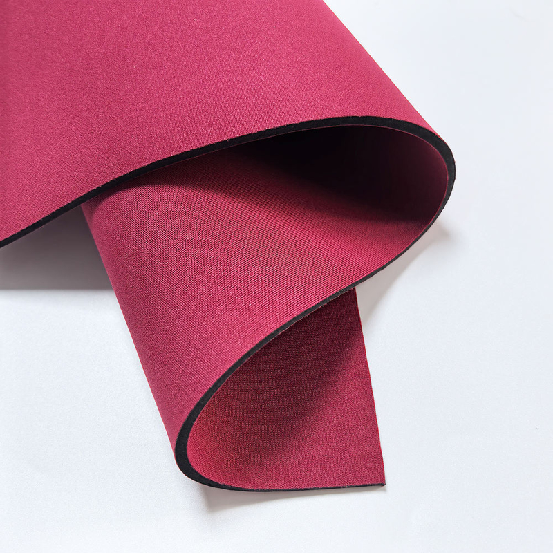 Black Camo Neoprene Fabric cho thể thao hỗ trợ 3mm dày