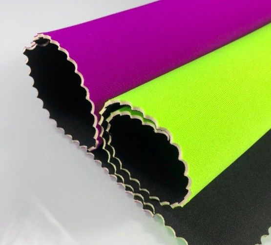 Một mặt thể thao SBR Neoprene cuộn vải cao su silicon 3mm Cao su xốp
