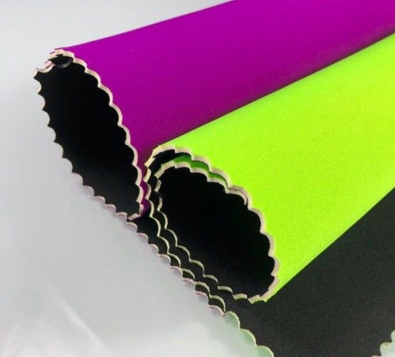 Một mặt thể thao SBR Neoprene vải cuộn 3mm silicone Xốp cao su sử dụng cho chuột Pad Yoga Pad