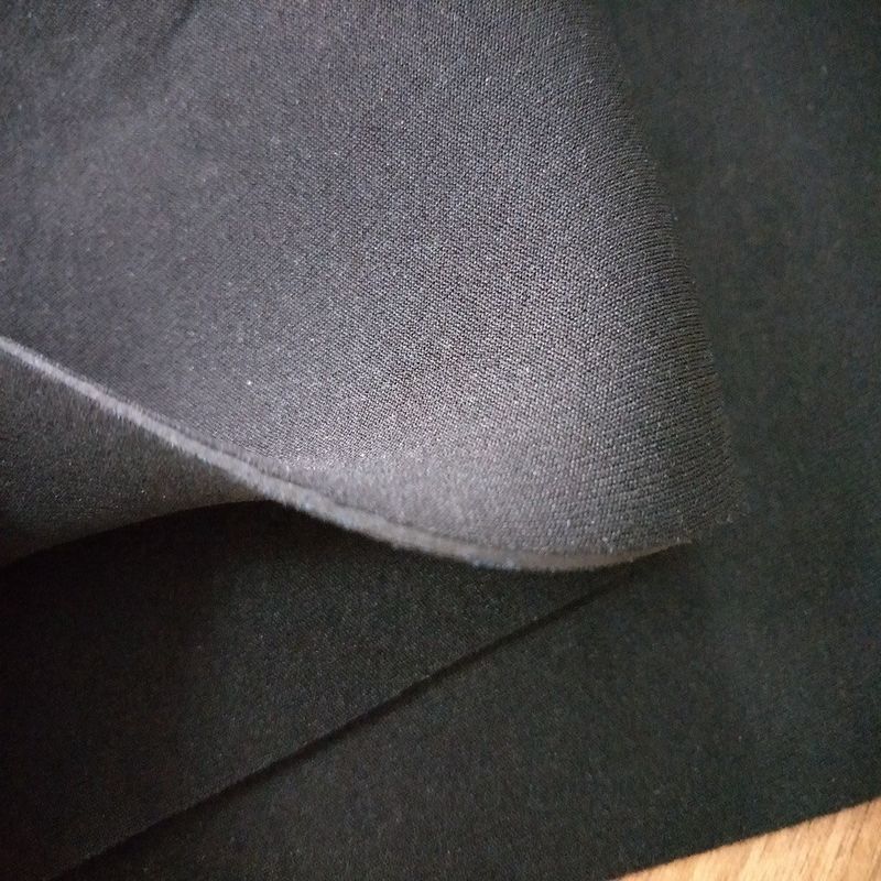 35-45 Shore A 3Mpa CR cao su Laminated Neoprene vải cho vớ, cao su cứng, vật liệu niêm phong, chống nước và chống cháy