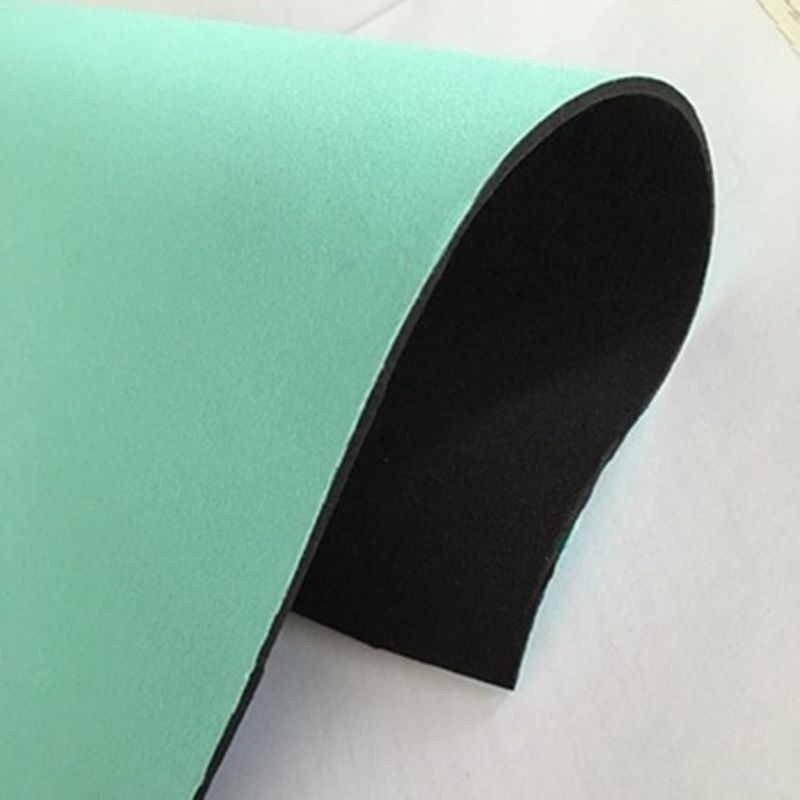 1.5KG / M2 Vòng cao su vải Neoprene hai mặt cho miếng đệm chuột, vải đa chức năng, chống nước, chống trượt, nắp cốc, giày và phụ kiện quần áo